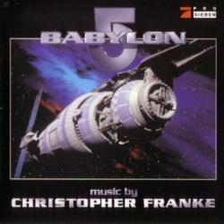CHRISTOPHER FRANKE Babylon 5 Фирменный CD 
