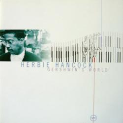 HERBIE HANCOCK Gershwin's World Фирменный CD HERBIE HANCOCK Gershwin's World Фирменный CD
