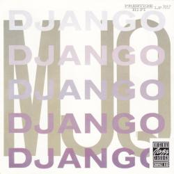 MODERN JAZZ QUARTET DJANGO Фирменный CD 