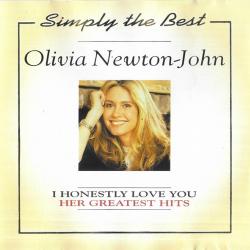 OLIVIA NEWTON-JOHN Simply The Best - I Honestly Love You - Her Greatest Hits Фирменный CD 
