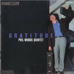 PHIL WOODS QUINTET Gratitude Фирменный CD 