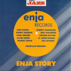 VARIOUS Enja Story: 1972 To 1992 Фирменный CD VARIOUS Enja Story: 1972 To 1992 Фирменный CD