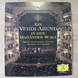 MAILANDER SCALA Ein Verdi-Abend In Der Mailänder Scala Виниловая пластинка MAILANDER SCALA Ein Verdi-Abend In Der Mailänder Scala Виниловая пластинка
