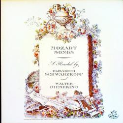 ELISABETH SCHWARZKOPF MOZART SONGS Виниловая пластинка ELISABETH SCHWARZKOPF MOZART SONGS Виниловая пластинка