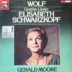 WOLF ELISABETH SCHWARZKOPF Goethe-Lieder Виниловая пластинка WOLF ELISABETH SCHWARZKOPF Goethe-Lieder Виниловая пластинка