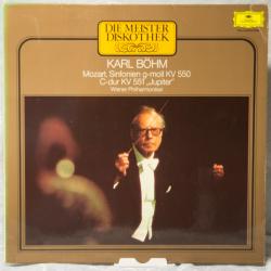 MOZART KARL BOHM Sinfonien G-moll KV 550, C-dur KV 551 "Jupiter" Виниловая пластинка MOZART KARL BOHM Sinfonien G-moll KV 550, C-dur KV 551 "Jupiter" Виниловая пластинка