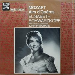 ELISABETH SCHWARZKOPF Mozart Airs d'Operas Виниловая пластинка ELISABETH SCHWARZKOPF Mozart Airs d'Operas Виниловая пластинка
