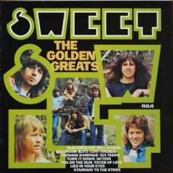 SWEET THE GOLDEN GREATS Виниловая пластинка SWEET THE GOLDEN GREATS Виниловая пластинка