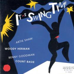 VARIOUS It's Swing Time Фирменный CD VARIOUS It's Swing Time Фирменный CD