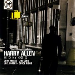 Harry Allen Hits By Brits Фирменный CD 