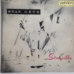 STAN GETZ At Storyville Виниловая пластинка 