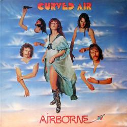 CURVED AIR Airborne Виниловая пластинка 