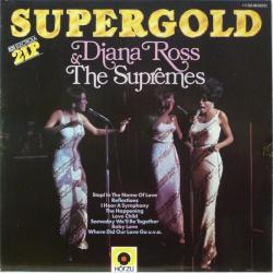 DIANA ROSS & THE SUPREMES SUPERGOLD Виниловая пластинка 