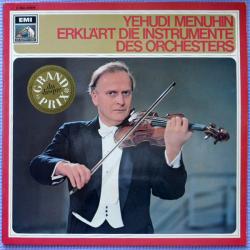YEHUDI MENUHIN Erklärt Die Instrumente Des Orchesters Виниловая пластинка 