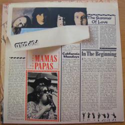 MAMAS & THE PAPAS POP GOLD Виниловая пластинка 