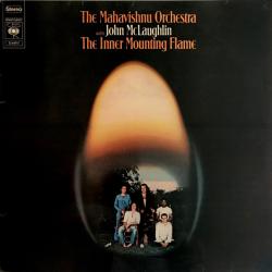 MAHAVISHNU ORCHESTRA WITH JOHN MCLAUGHLIN THE INNER MOUNTING FLAME Виниловая пластинка 