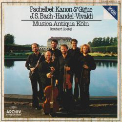 PACHELBEL, BACH Pachelbel: Kanon & Gigue · J.S. Bach · Handel · Vivaldi Фирменный CD 