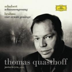Schubert / Brahms Schwanengesang / Vier Ernste Gesänge Фирменный CD 