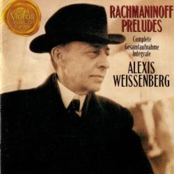 Rachmaninoff - Alexis Weissenberg Preludes (Complete = Gesamtaufnahme = Intégrale) Фирменный CD 