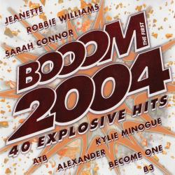 VARIOUS BOOOM 2004 THE FIRST Фирменный CD 