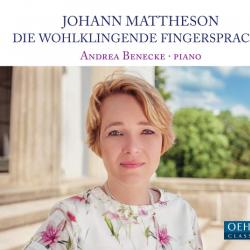 Johann Mattheson, Andrea Benecke Die Wohlklingende Fingersprache Фирменный CD 