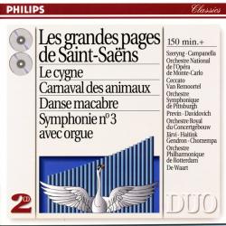 SAINT-SAENS Les Grandes Pages De Saint-Saëns Фирменный CD 