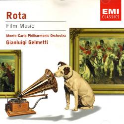 NINO ROTA FILM MUSIC Фирменный CD 