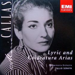 MARIA CALLAS Lyric And Coloratura Arias Фирменный CD 