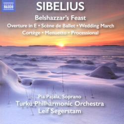 SIBELIUS Belshazzar's Feast / Overture In E / Scène De Ballet / Wedding March / Cortège / Menuetto / Processional Фирменный CD 
