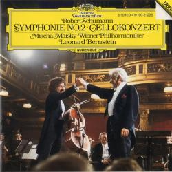SCHUMANN Symphonie No. 2 • Cellokonzert Фирменный CD 