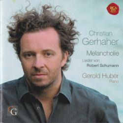 Christian Gerhaher, Robert Schumann Melancholie (Lieder Von Robert Schumann) Фирменный CD 