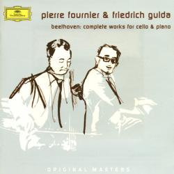 Beethoven, Pierre Fournier & Friedrich Gulda Beethoven: Complete Works For Cello & Piano Фирменный CD 