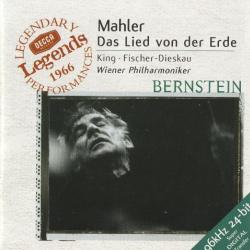 MAHLER Das Lied Von Der Erde Фирменный CD 