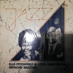 ELLA FITZGERALD & LOUIS ARMSTRONG Ella Fitzgerald & Louis Armstrong - Anthony Braxton Виниловая пластинка 