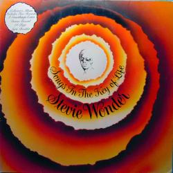 STEVIE WONDER Songs In The Key Of Life Виниловая пластинка 