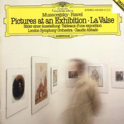 Mussorgsky, Ravel - London Symphony Orchestra, Claudio Abbado Pictures At An Exhibition / La Valse Фирменный CD Mussorgsky, Ravel - London Symphony Orchestra, Claudio Abbado Pictures At An Exhibition / La Valse Фирменный CD