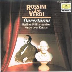 ROSSINI VERDI OUVERTUREN Фирменный CD 