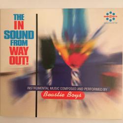 BEASTIE BOYS The In Sound From Way Out! Фирменный CD 