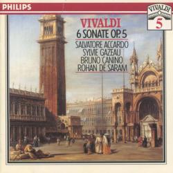 VIVALDI 6 Sonate Op. 5 Фирменный CD 