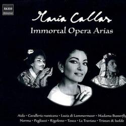 MARIA CALLAS Immortal Opera Arias CD-Box MARIA CALLAS Immortal Opera Arias CD-Box