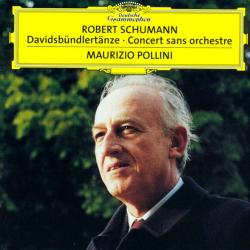 Schumann - Maurizio Pollini Davidsbündlertänze • Concert Sans Orchestre Фирменный CD 