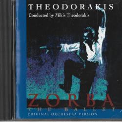 Mikis Theodorakis Zorba: The Ballet (Original Orchestra Version) Фирменный CD 