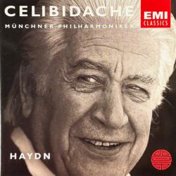 Celibidache HAYDN Фирменный CD 