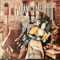 OFFENBACH Madame L’Archiduc / La Chanson de Fortunio Фирменный CD 