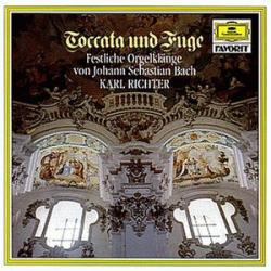 BACH Toccata Und Fuge - Festliche Orgelklänge Фирменный CD 