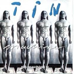 TIN MACHINE Tin Machine II Фирменный CD 