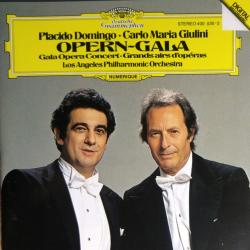 PLACIDO DOMINGO Opern-Gala = Gala Opera Concert = Grandes Airs D'opéras Фирменный CD 