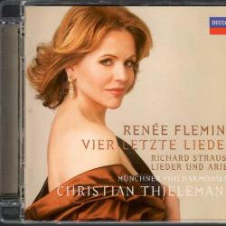 RENEE FLEMING Vier Letzte Lieder / Lieder und Arien Фирменный CD 