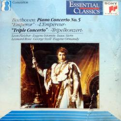 Beethoven / Leon Fleisher • Eugene Istomin • Isaac Stern Piano Concerto No. 5 "Emperor" • "Triple Concerto" Фирменный CD Beethoven / Leon Fleisher • Eugene Istomin • Isaac Stern Piano Concerto No. 5 "Emperor" • "Triple Concerto" Фирменный CD