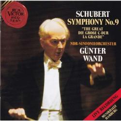 Schubert - Günter Wand Symphony No. 9 Фирменный CD 